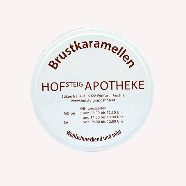 Brustkaramellen (60 Gramm)