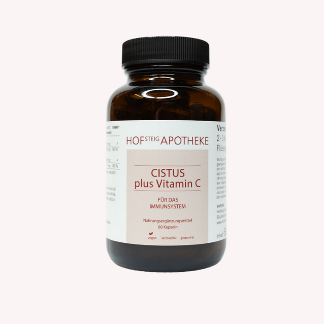 Cistus plus Vitamin C (60 Kapseln)