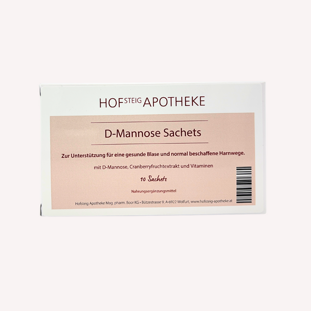 D-Mannose (10 Sachets)