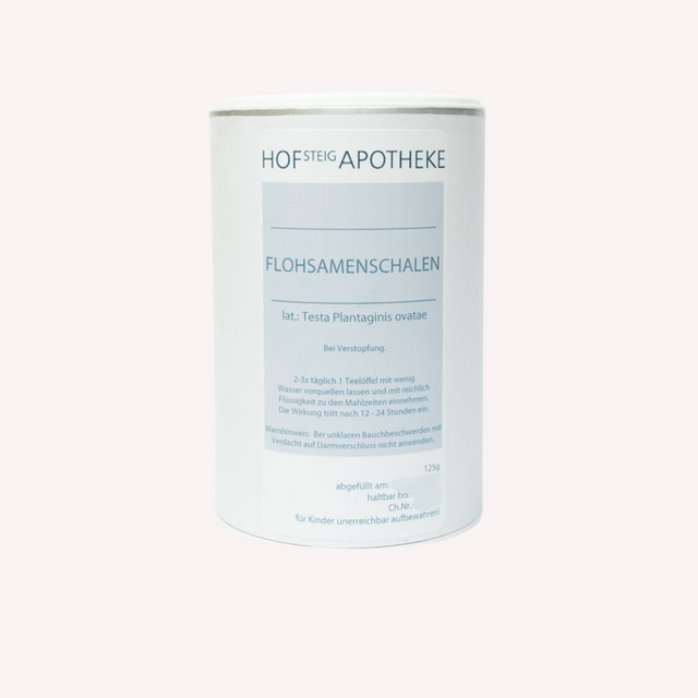 Flohsamenschalen (125g)