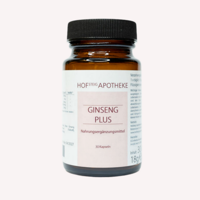 Ginseng Plus (30 Kapseln)