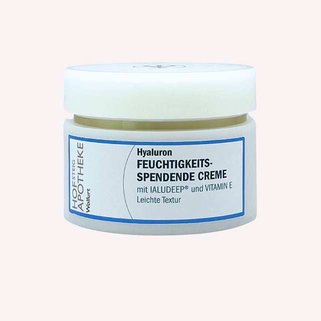 Hyaluron Creme mit ialuDeep leicht (50ml)