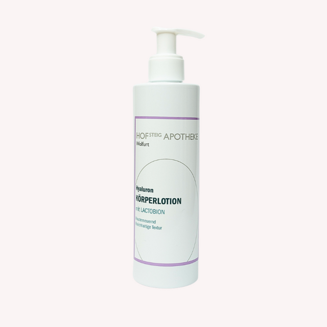 Hyaluron Körperlotion mit Lactobion (250ml)
