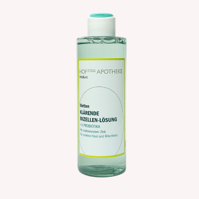 Kletten klärende Mizellen-Lösung mit Probiotika (200ml)