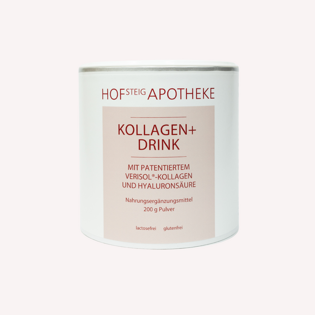 Kollagen+ Drink in Pulverform (200g - 30 Tagesportionen)