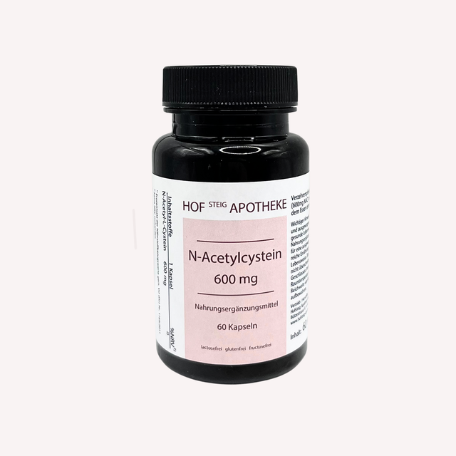N-Acetylcystein 600mg (60 Kapseln)