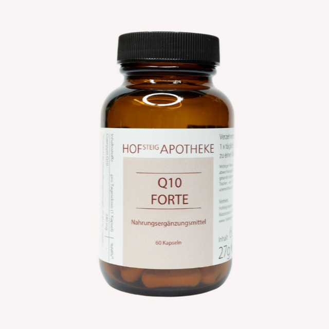 Q10 Forte - Ubiquinon (30 oder 60 Kapseln)