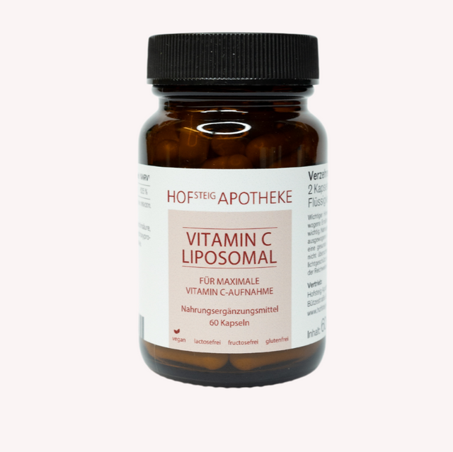 Vitamin C liposomal 500mg (60 Kapseln)