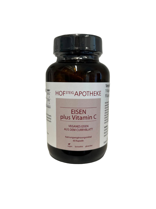 Eisen plus Vitamin C (60 Kapseln)