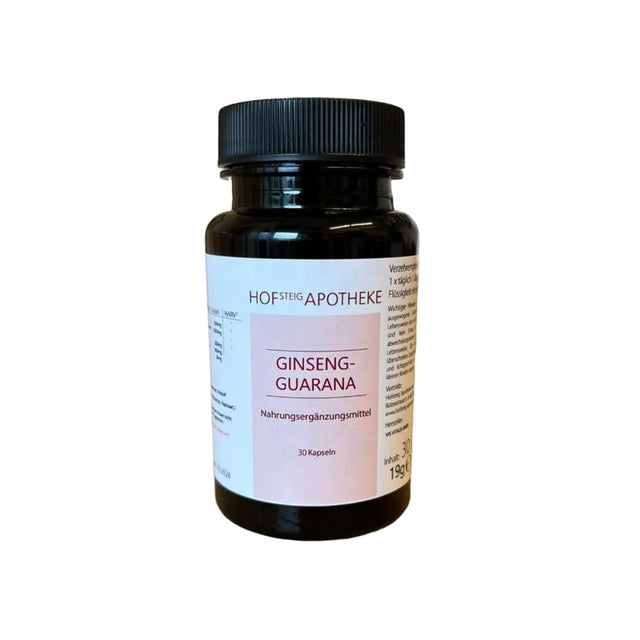 Ginseng-Guarana (30 oder 60 Kapseln)