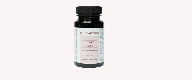 Zink 15mg (60 Kapseln)