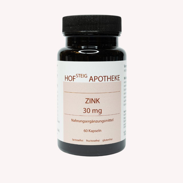 Zink 30mg (60 Kapseln)