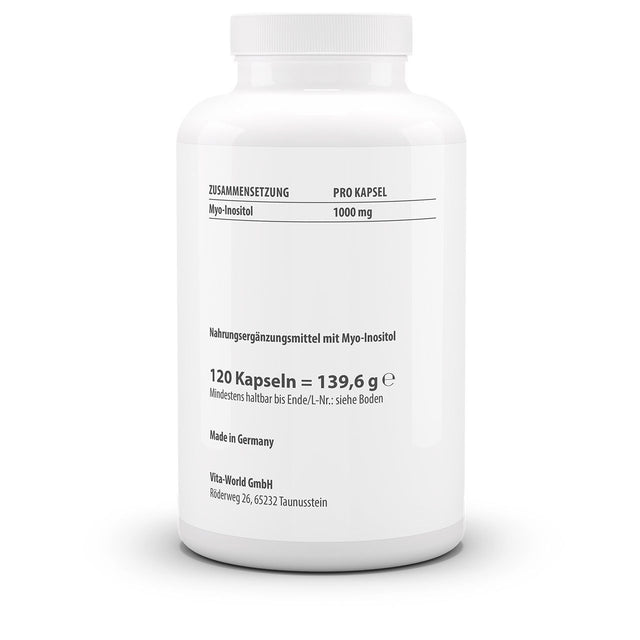 Myo - Inositol (120 Kapseln)