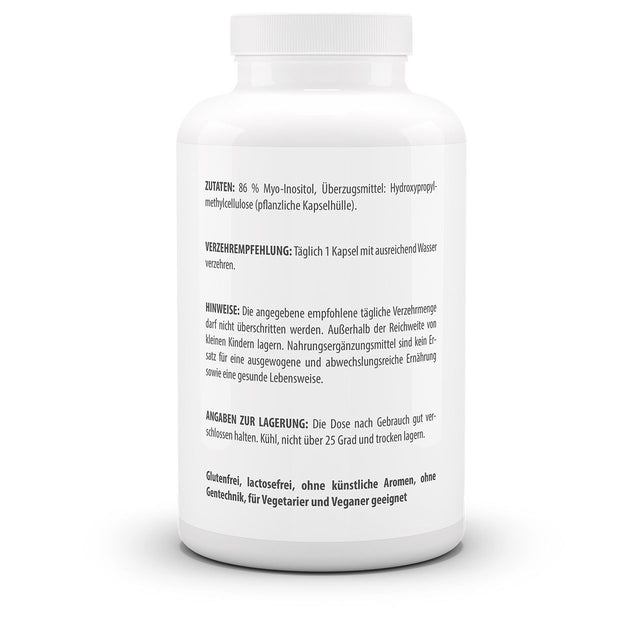 Myo - Inositol (120 Kapseln)