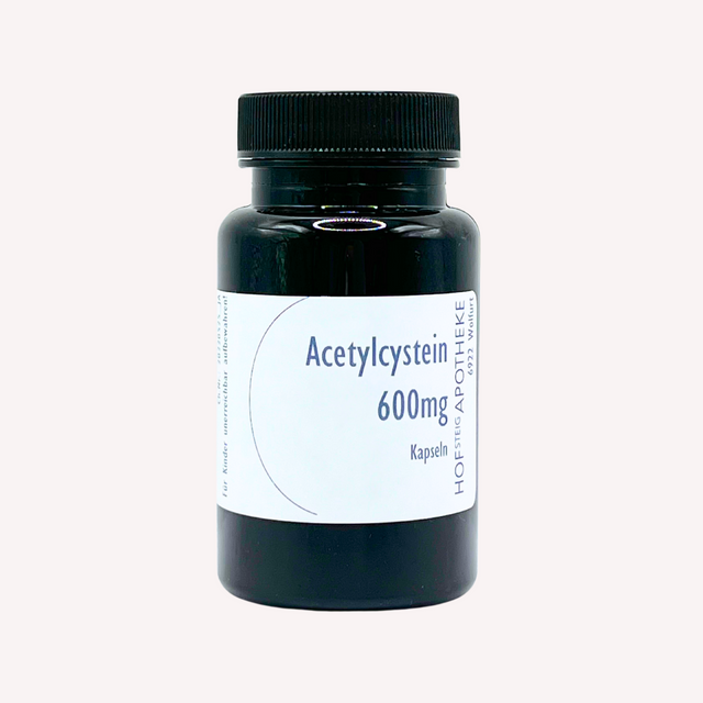 Acetylcystein 600 mg (60 Kapseln)