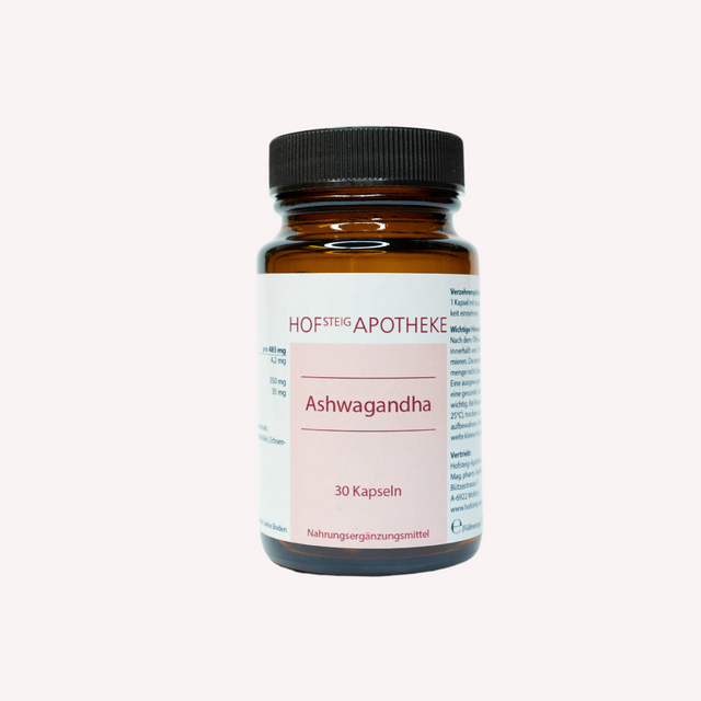 Ashwagandha (30 Kapseln)
