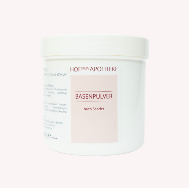 Basenpulver (200 Gramm)
