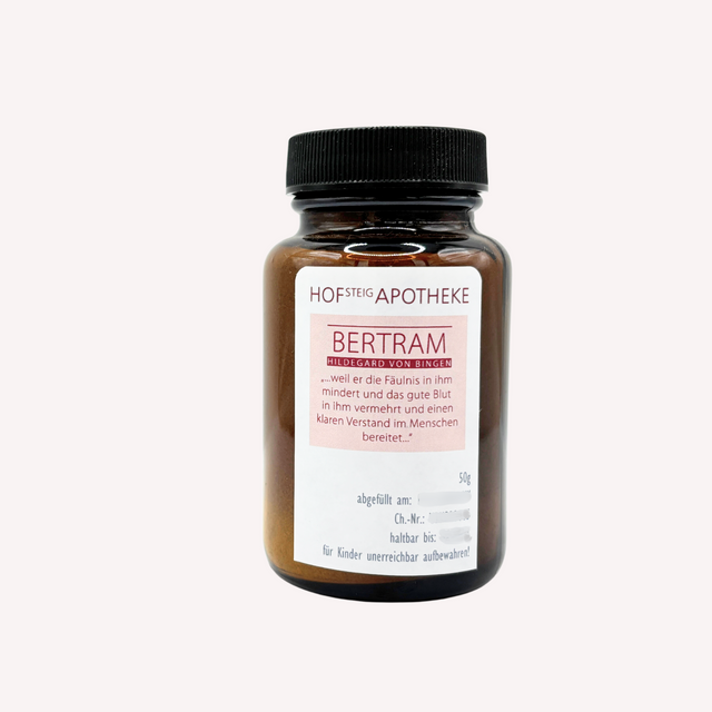Bertrampulver nach Hildegard (50g)