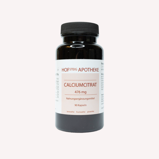 Calciumcitrat 476 mg (90 Kapseln)