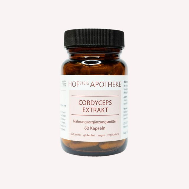 Cordyceps Extrakt (60 Kapseln)