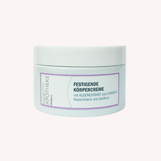 Festigende Körpercreme mit Rotalgenextrakt, Carnitin und Koffein (250ml)