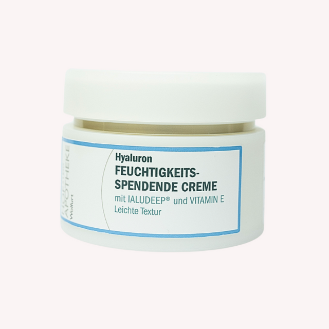 Hyaluron feuchtigkeitsspendende Creme  leicht (50 ml)