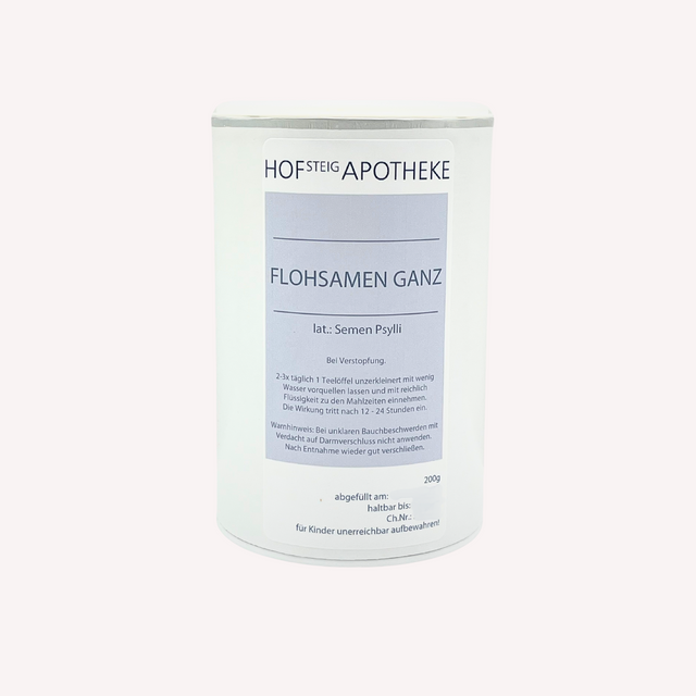 Flohsamen ganz - Psyllium (200g)
