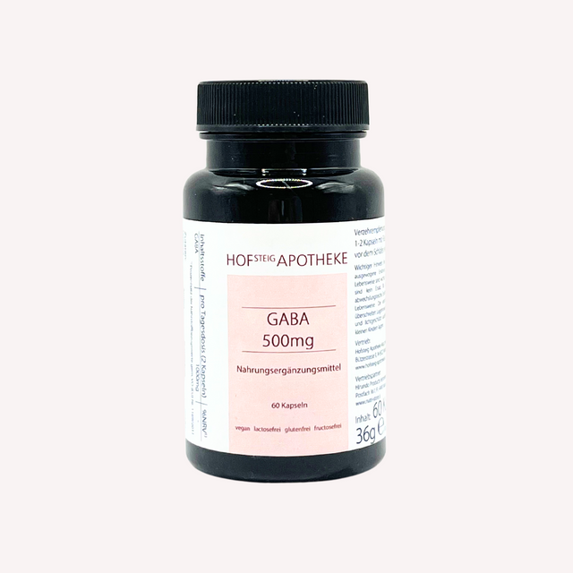 GABA (60 Kapseln)