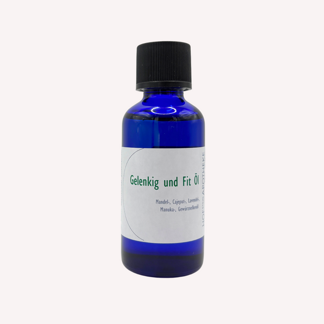 Gelenkig und Fit Öl (50ml)