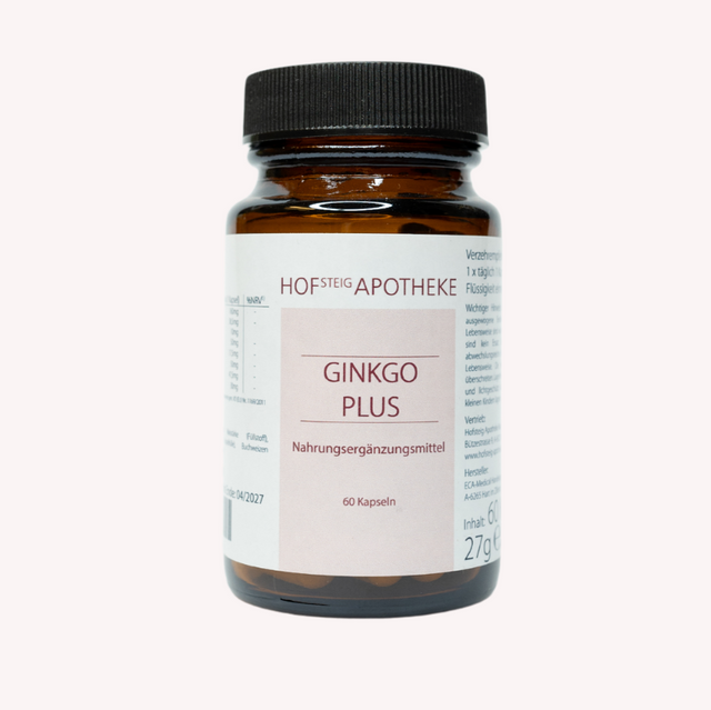 Ginkgo Plus (60 Kapseln)