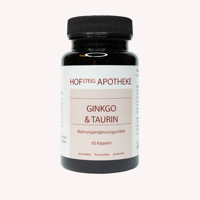 Ginkgo & Taurin (60 Kapseln)