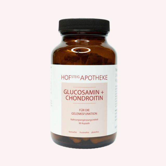 Glucosamin + Chondroitin (90 Kapseln)
