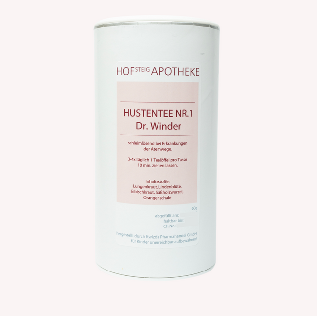 Hustentee Nr. 1 (60 Gramm)