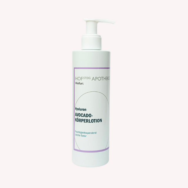 Hyaluron Avocado Körperlotion (250ml)