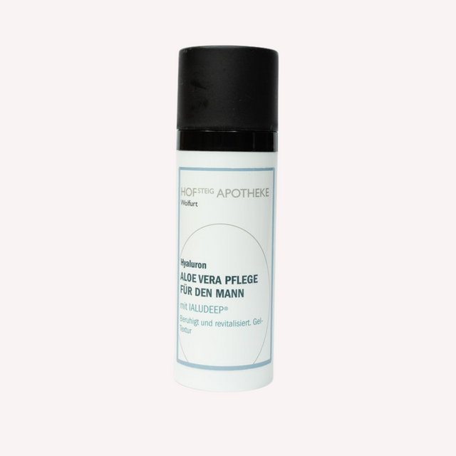 Hyaluron Aloe Vera  Pflege für den Mann (50 ml)