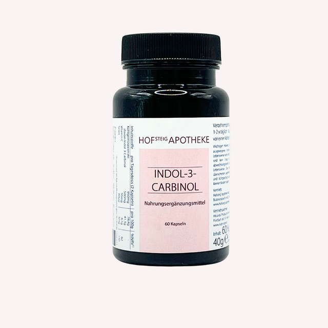Indo Vital Brokkoliextrakt 500 mg (60 Kps)