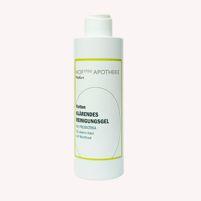 Kletten klärendes Reinigungsgel mit Probiotika (200 ml)