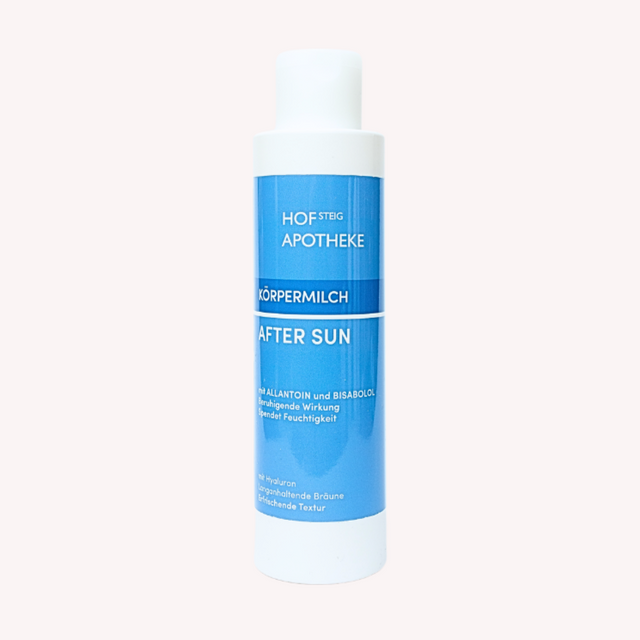 Aftersun Körpermilch (250 und 400 ml)