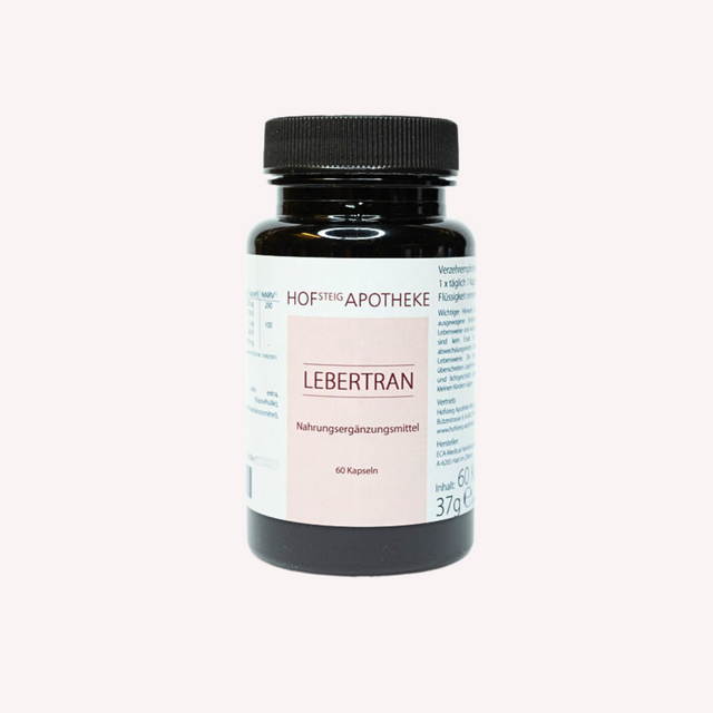 Lebertran (60 Kapseln)
