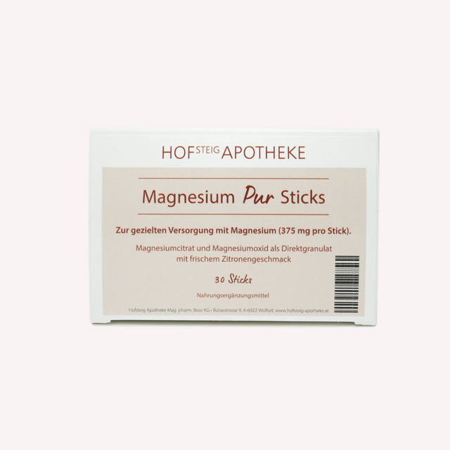 Magnesium Pur Sticks 375 mg (30 Sticks)