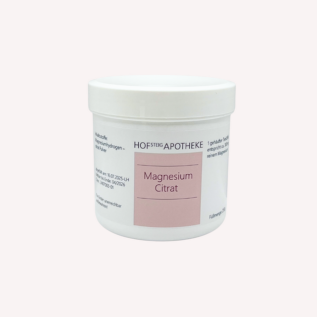 Magnesiumcitrat Pulver (250g)