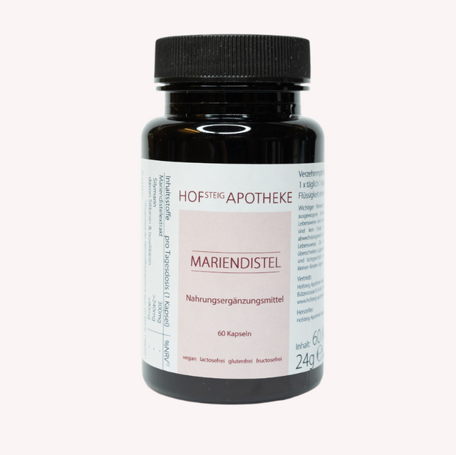 Mariendistel (60 Kapseln)