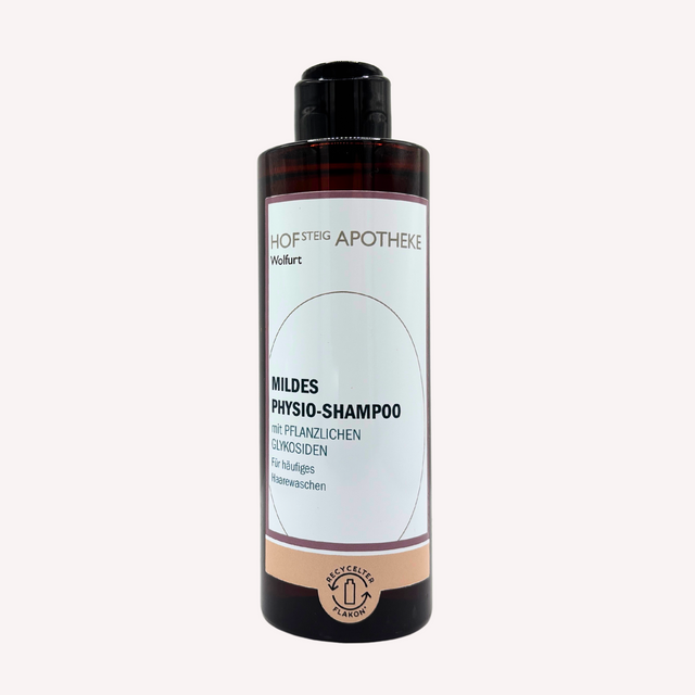 ﻿Mildes Physio-Shampoo mit pflanzlichen Glykosiden (200ml)