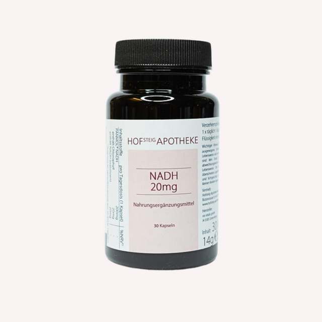 NADH 20 mg (30 Kapseln)