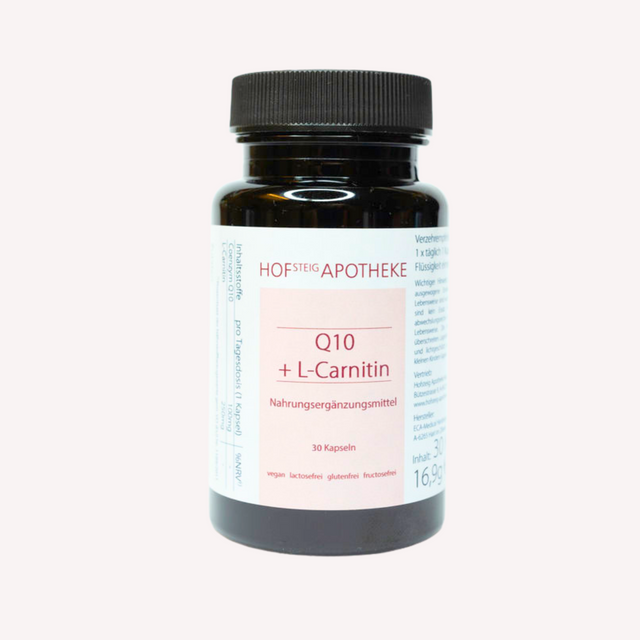 Q10 + L-Carnitin (30 oder 60 Kapseln)
