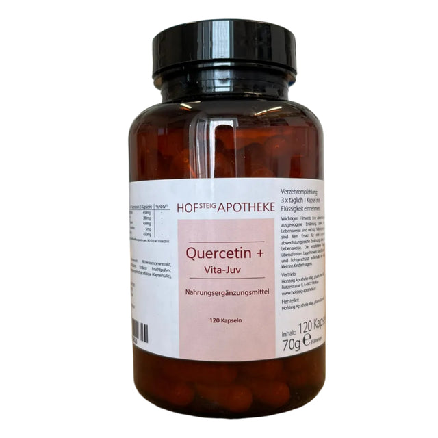Quercetin + Vita-Juv (120 Kapseln)