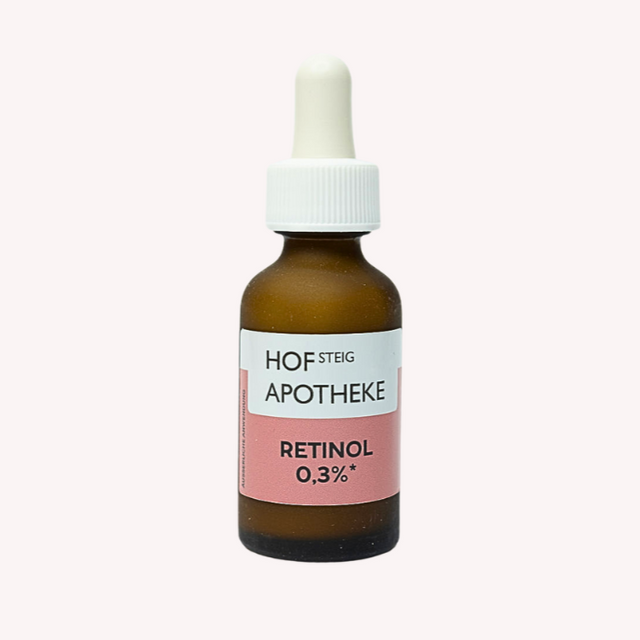 Retinol - Vitamin A - Serum 0,3 % (20 ml)