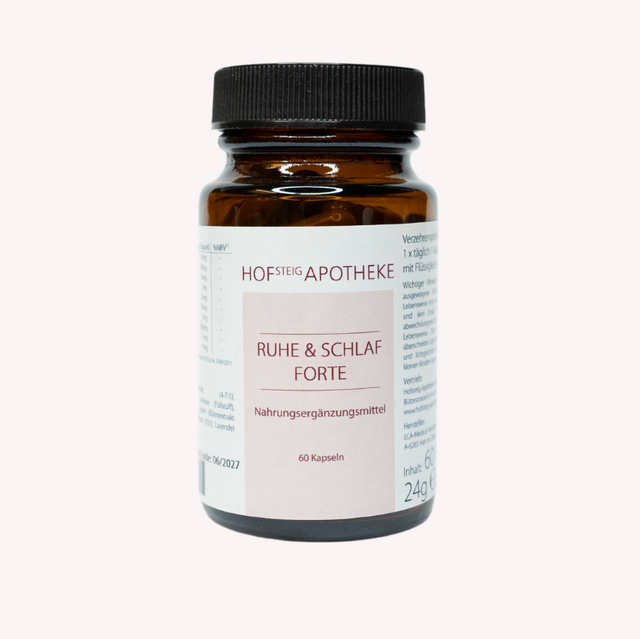 Ruhe & Schlaf Forte (60 Kapseln)