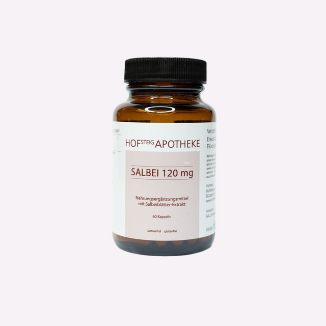 Salbei Kapseln 120 mg (60 Stück)
