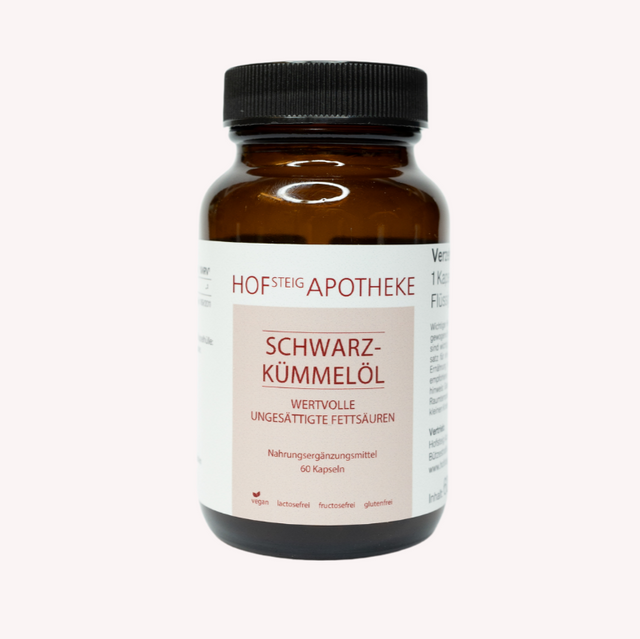 Schwarzkümmelöl (60 Kapseln)